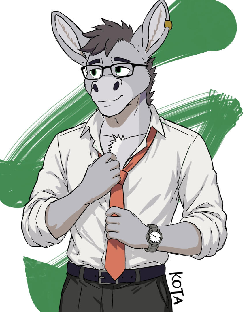 Cecili in his family business.
