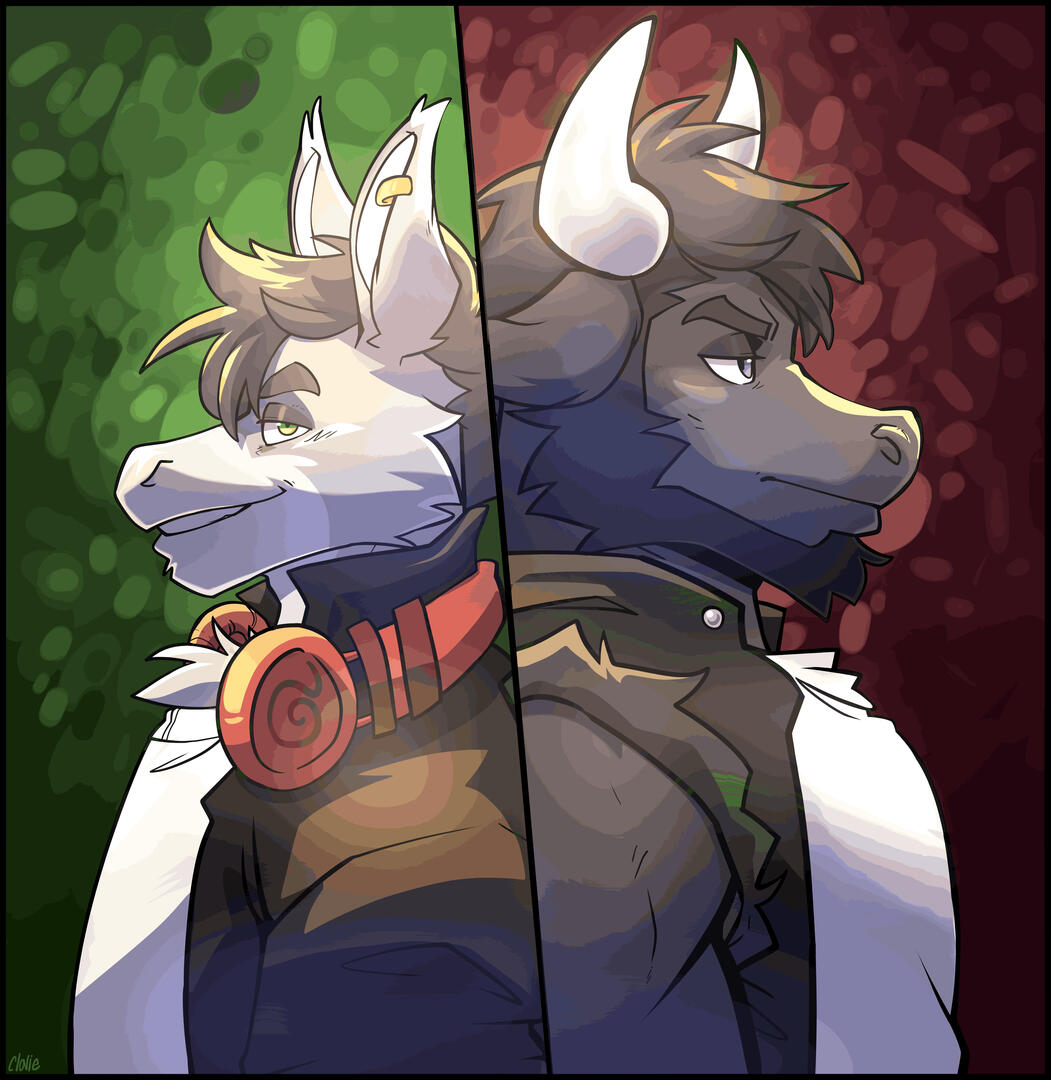 Waju &amp; Lillo.